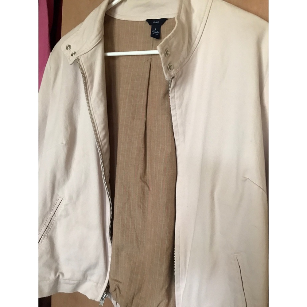 Gap bomber jacket